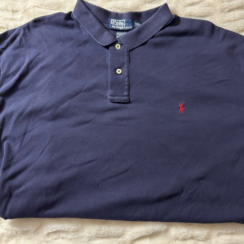 Ralph Lauren Men's Polo in Deep Navy